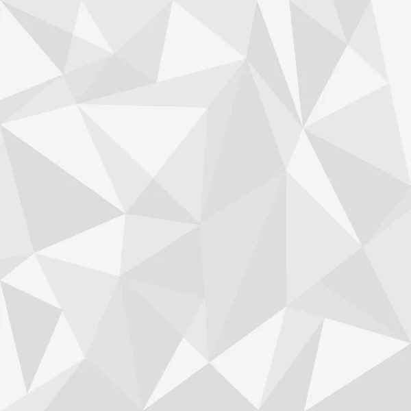 Niedrige Polygonale Quadratische Strukturierte Geometrische Hintergrund Grau Gefärbt — Stockfoto