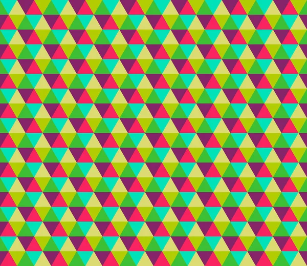 Farvet Grøn Lyse Sekskantede Mønstre Med Effekt Tegning Retro Stil - Stock-foto