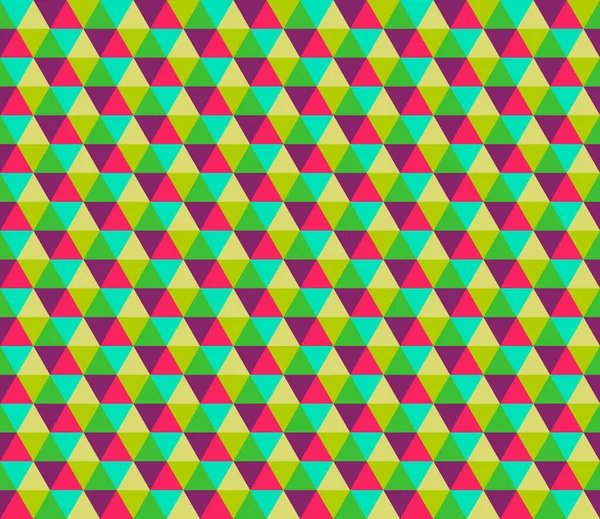 Farvet Grøn Lyse Sekskantede Mønstre Med Effekt Tegning Retro Stil – Stock-vektor