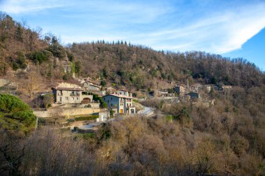 Rupit Köyü, İspanya, İspanya.