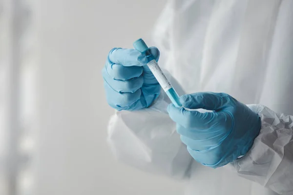 Laboratorio Utiliza Para Investigación Científica Para Probar Investigar Vacunas Terapéuticas — Foto de Stock