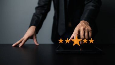 Product or service review ideas from customers, writing reviews from customers who use the products and services of the store to express their satisfaction and increase the credibility of the store.