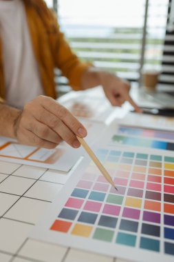 Bir web tasarımcısı, kullanıcıların hem görünüm hem de hissetme açısından ihtiyaçlarını karşılayacak bir dijital ürün tasarım projesi yaratmak için fikrini kullanıyor..