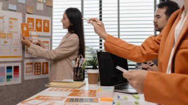 Mobil uygulama arayüzü kablo tasarımı, web sitesi tasarımcısı, yaratıcı planlama telefon uygulaması geliştirme şablonu hakkında uu tasarımcısı beyin fırtınası