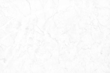 Beyaz gri mermer pürüzsüz ışıltı desenli arka plan, doğal desenli fayans taşı zemininin karşı görüntüsü..