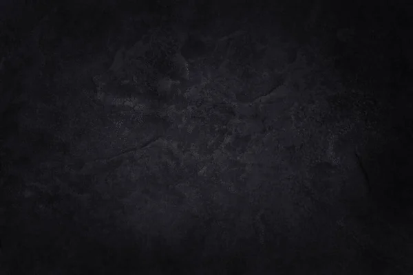 Dark Gray Black Slate Stone Wall Texture Background Natural Pattern — Stock Photo, Image