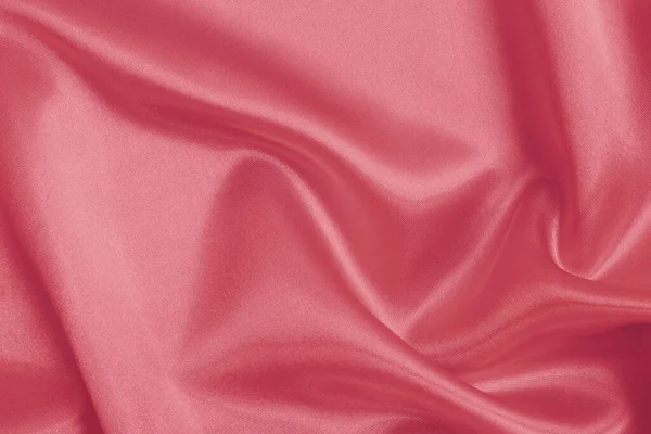 Rose Goud Stof Textuur Achtergrond Detail Van Zijde Linnen Patroon — Stockfoto