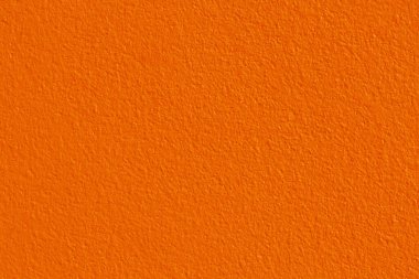 Arkaplan ve Tasarım için Turuncu Beton Duvar dokusu.