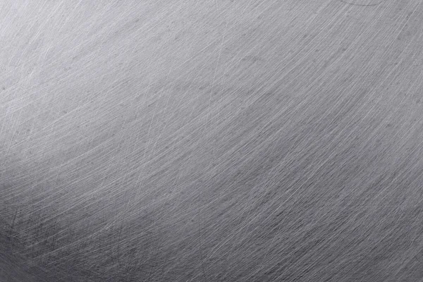 Textur Aus Altem Aluminiummetall Mit Kratzer Für Den Hintergrund — Stockfoto