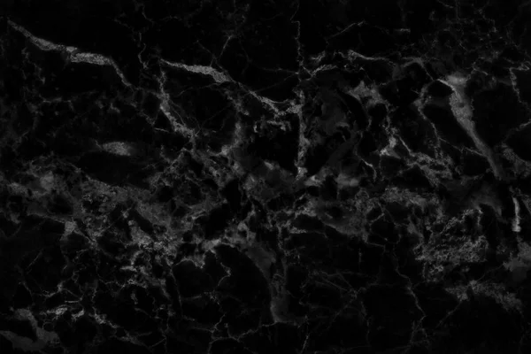 黑色灰色大理石无缝闪烁着质感背景 与自然模式瓷砖地板的顶视图相反 — 图库照片