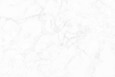 Beyaz gri mermer pürüzsüz ışıltı desenli arka plan, doğal desenli fayans taşı zemininin karşı görüntüsü..