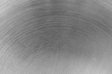 Arkaplanı çizilmiş eski alüminyum metalin dokusu.