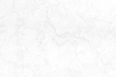 Beyaz gri mermer pürüzsüz ışıltı desenli arka plan, doğal desenli fayans taşı zemininin karşı görüntüsü..