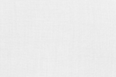 Arka plan için beyaz keten kumaş kumaş dokusu, doğal tekstil deseni.