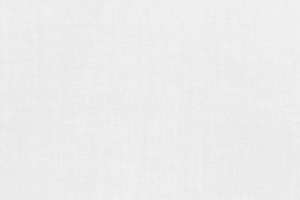 Tessuto Lino Bianco Tessitura Sfondo Motivo Tessile Naturale — Foto Stock