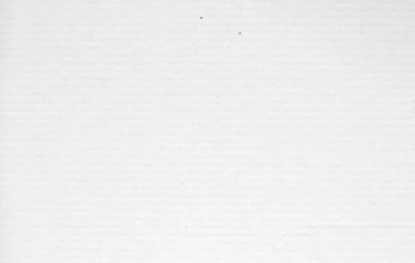 ホワイト段ボールシートの質感の背景 リサイクル紙箱のパターンの詳細 — ストック写真