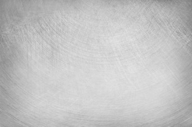 Arkaplanı çizilmiş eski alüminyum metalin dokusu.