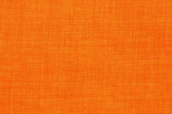 Textura Tela Naranja Para Fondo Patrón Textil Natural —  Fotos de Stock