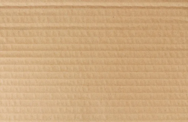 Cardboard Sheet Texture Background Detail Recycle Brown Paper Box Pattern — Stock Photo, Image