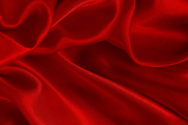 Тло Темно Червоної Тканини Текстури Деталь Шовку Або Лляного Візерунка — стокове фото