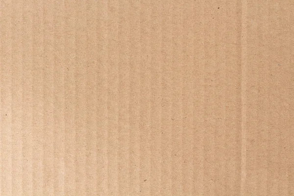 Kartonnen Vel Textuur Achtergrond Detail Van Recycle Bruin Papier Doos — Stockfoto
