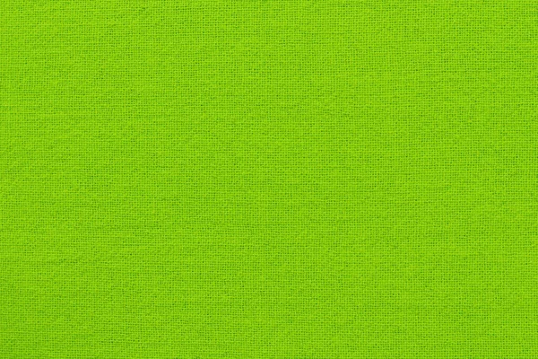Tessuto Tessuto Cotone Verde Lime Chiaro Sfondo Motivo Tessile Naturale — Foto Stock
