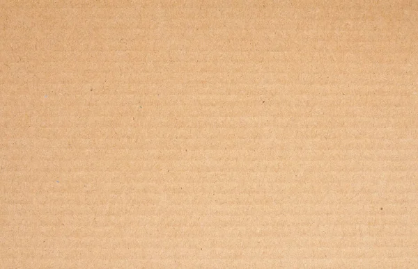 Latar Belakang Tekstur Lembar Kardus Detail Pola Kotak Kertas Coklat — Stok Foto