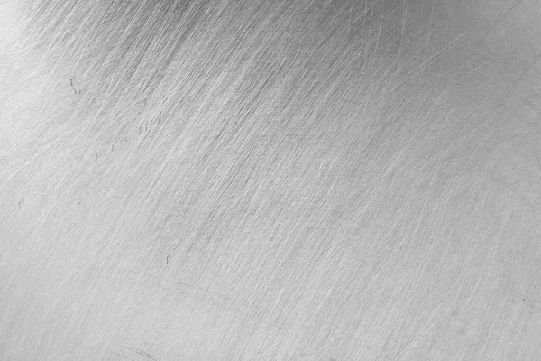 Texture Vieux Métal Aluminium Avec Rayure Pour Fond — Photo