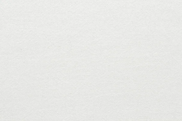背景のための白い綿生地の布のテクスチャ 天然繊維パターン — ストック写真