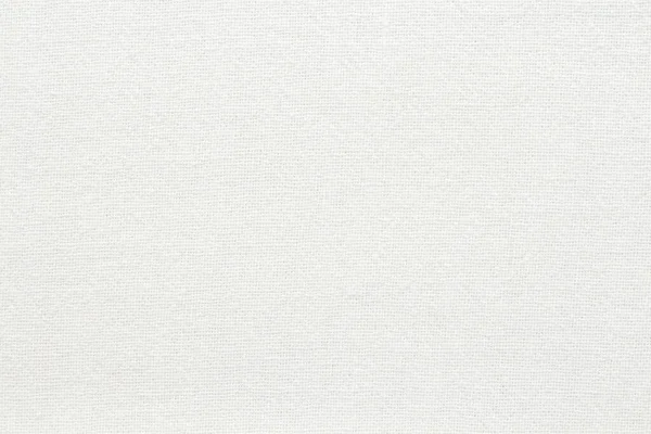 Tessuto Cotone Bianco Tessitura Sfondo Motivo Tessile Naturale — Foto Stock