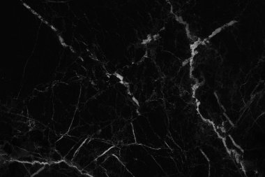 Siyah gri mermer, pürüzsüz parıltı desenli arka plan, doğal desenli fayans taşı zemininin karşı görüntüsü..