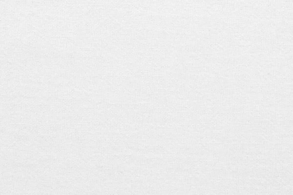 Bílá Bavlněná Tkanina Textura Pozadí Přírodní Textilní Vzor — Stock fotografie