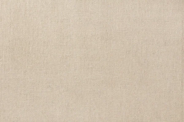 Brown Cotton Fabric Cloth Texture Background Natural Textile Pattern — Stock Photo, Image