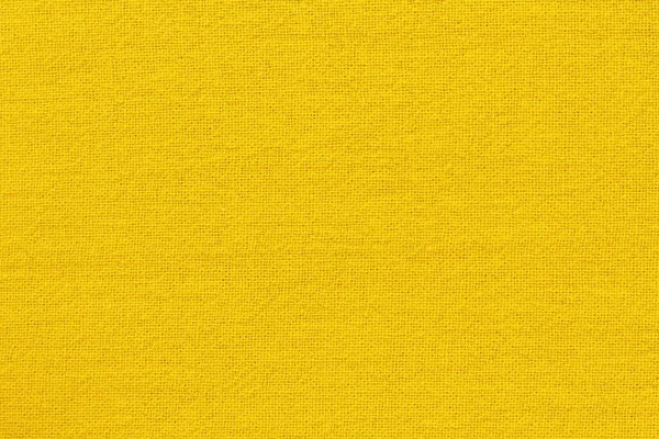 Żółta Tkanina Bawełniana Tkanina Tekstury Tle Naturalny Wzór Tekstylny — Zdjęcie stockowe