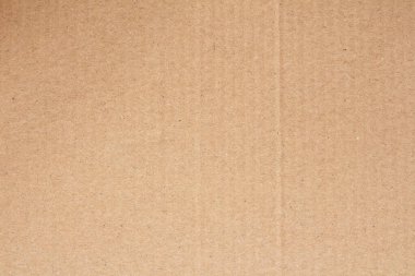 Karton yaprak dokusu arka planı, geri dönüşüm kahverengi karton kutu deseninin ayrıntıları.