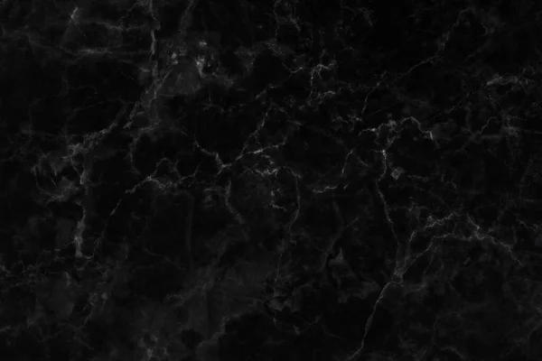 Zwarte Marmeren Textuur Achtergrond Met Hoge Resolutie Naadloos Patroon Voor — Stockfoto