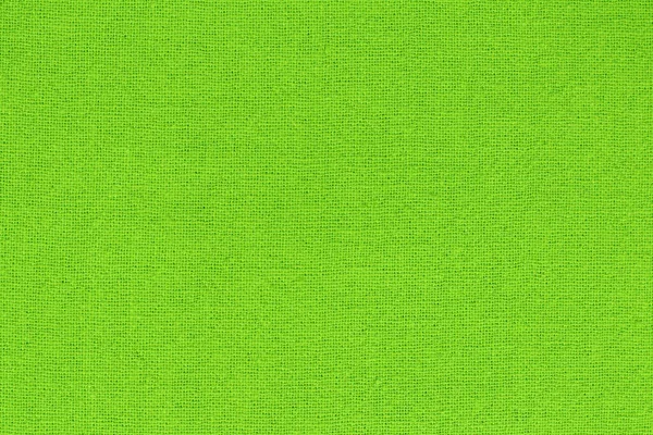 Light Green Cotton Fabric Cloth Texture Background Natural Textile Pattern — 图库照片