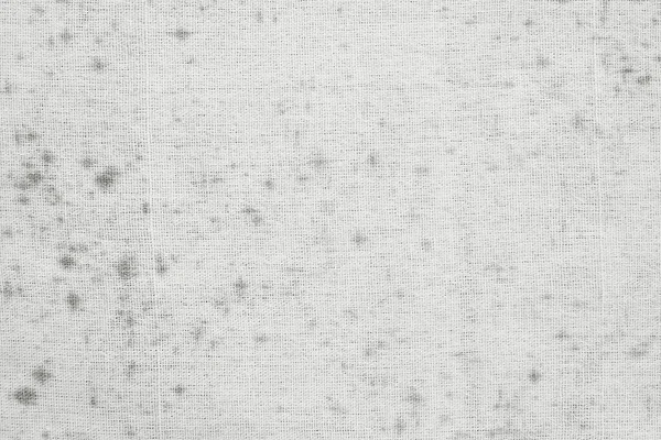 Fungus Weathered White Cotton Old Fabric Cloth Dirty Mold — Stock Photo, Image