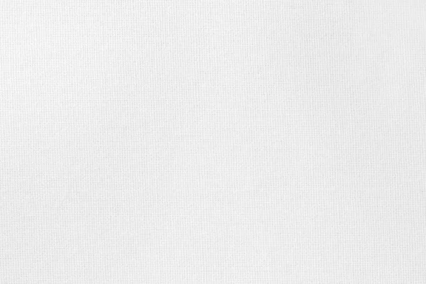 White Cotton Fabric Cloth Texture Background Natural Textile Pattern — Stock Photo, Image