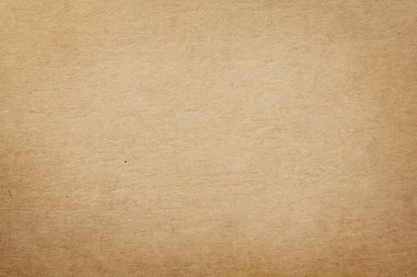 Eski karton yaprak dokusu arkaplan, kahverengi kraft kağıdının deseni klasik tarzda.