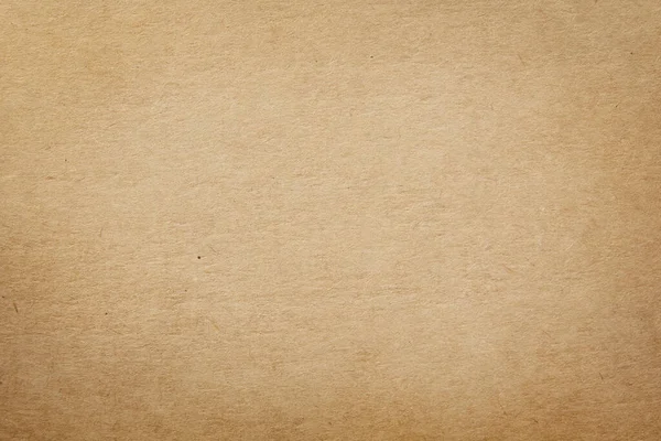古い段ボールシートの質感の背景 ヴィンテージスタイルの茶色のクラフト紙のパターン — ストック写真