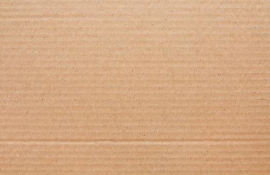 Karton yaprak dokusu arka planı, geri dönüşüm kahverengi karton kutu deseninin ayrıntıları.