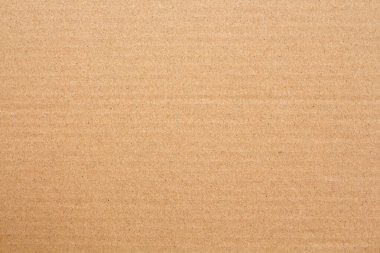 Karton yaprak dokusu arka planı, geri dönüşüm kahverengi karton kutu deseninin ayrıntıları.