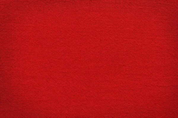 Ткань Темного Красного Хлопка Текстура Фона Натуральный Текстиль — стоковое фото