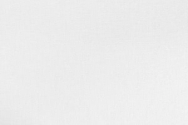 Текстура Ткани Белого Хлопка Фона Натуральный Текстильный Узор — стоковое фото