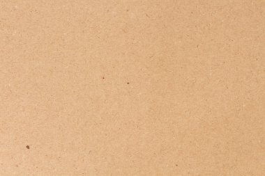 Karton yaprak dokusu arka plan, kahverengi kraft kağıdının klasik tarzı.