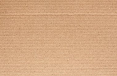 Karton yaprak dokusu arka planı, geri dönüşüm kahverengi karton kutu deseninin ayrıntıları.