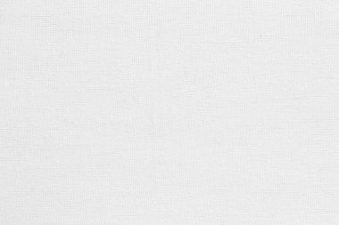 Arka plan için beyaz pamuk kumaş dokusu, doğal tekstil deseni.