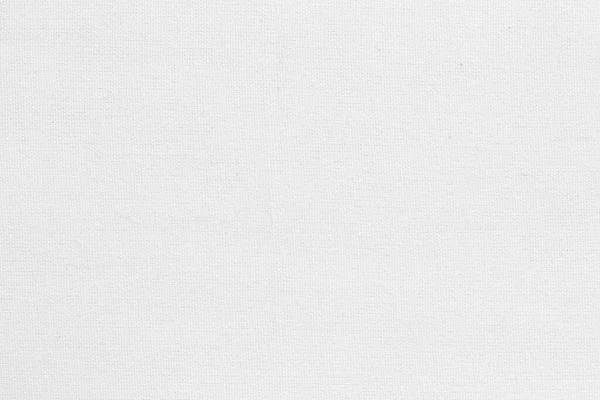 White Cotton Fabric Cloth Texture Background Natural Textile Pattern — Stock Photo, Image