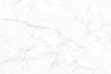 Beyaz gri mermer pürüzsüz ışıltı desenli arka plan, doğal desenli fayans taşı zemininin karşı görüntüsü..